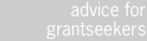 Advice for Grantseekers