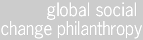 Global Social Change Philanthropy